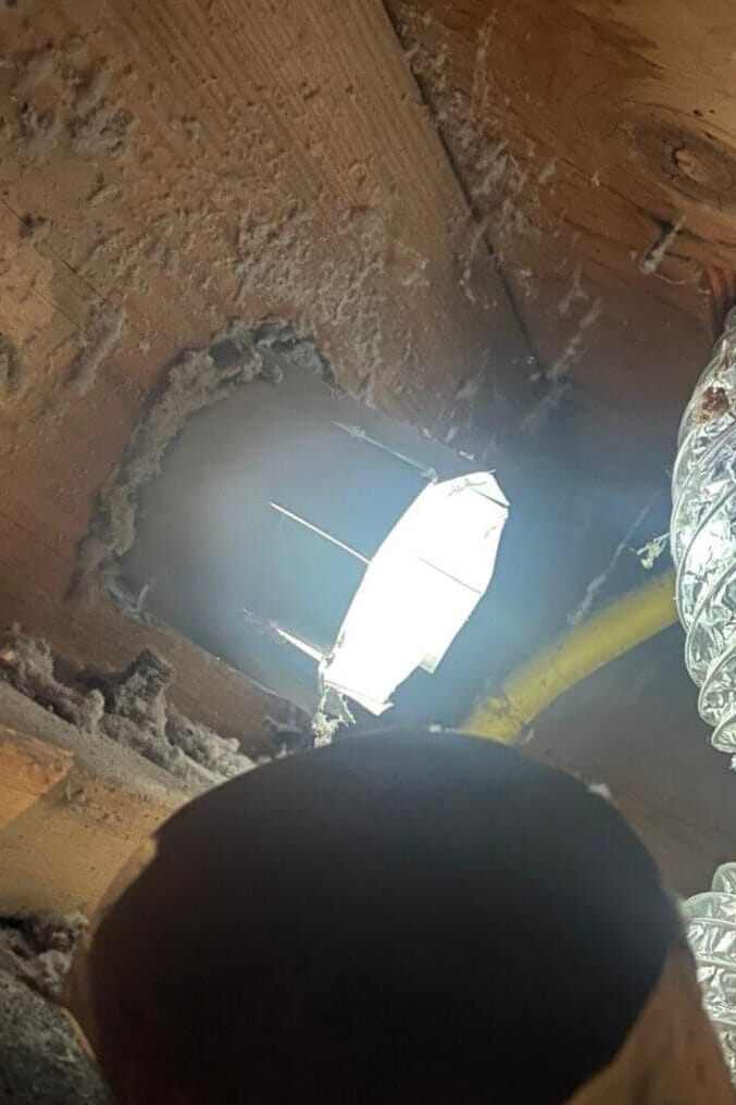 Dryer vent Body Dryer vent cleaning in huntington beach